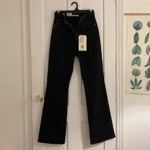 Levi’s ribcage bootcut size 27x33
